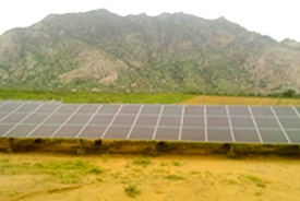 Solar Power Plants